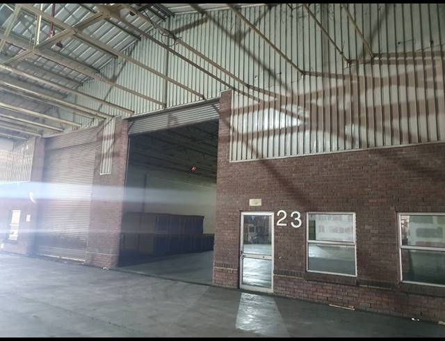 3,010M² FACTORY TO LET IN BELLVILLE SOUTH INDUSTRIA